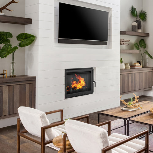 Maja Wood Burning Fireplace Insert – 8kW