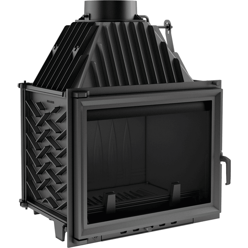 Zuzia Wood Burning Fireplace Insert – 15kW
