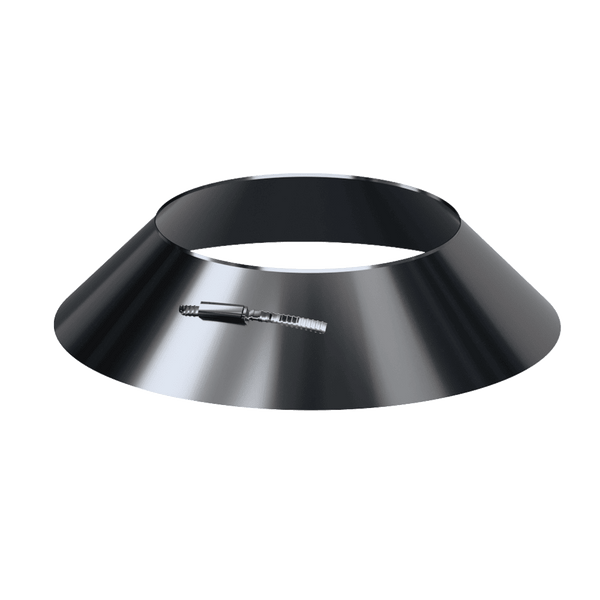 ADAM GAS Ø130/200mm Concentric Flue Rain Collar