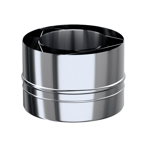 ADAM GAS Ø130/200mm Concentric Flue Adapter