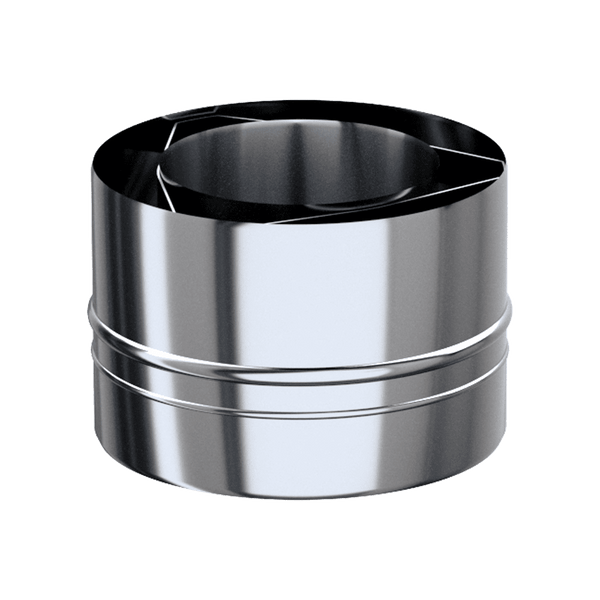 ADAM GAS Ø130/200mm Concentric Flue Adapter