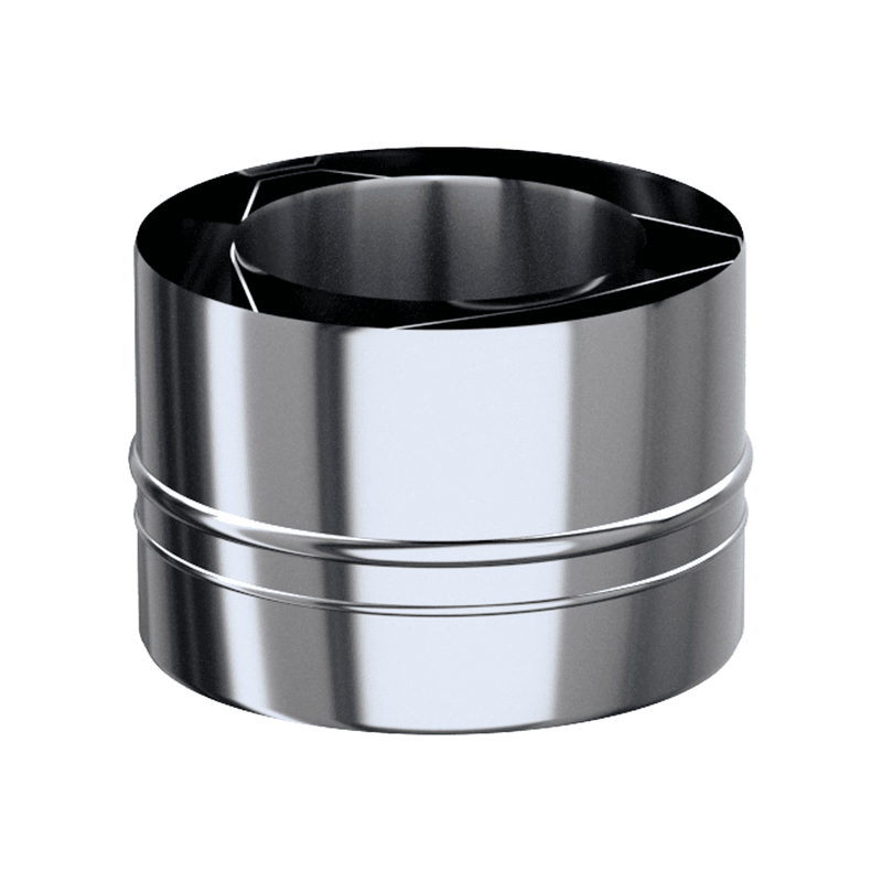ADAM GAS Ø130/200mm Concentric Flue Adapter