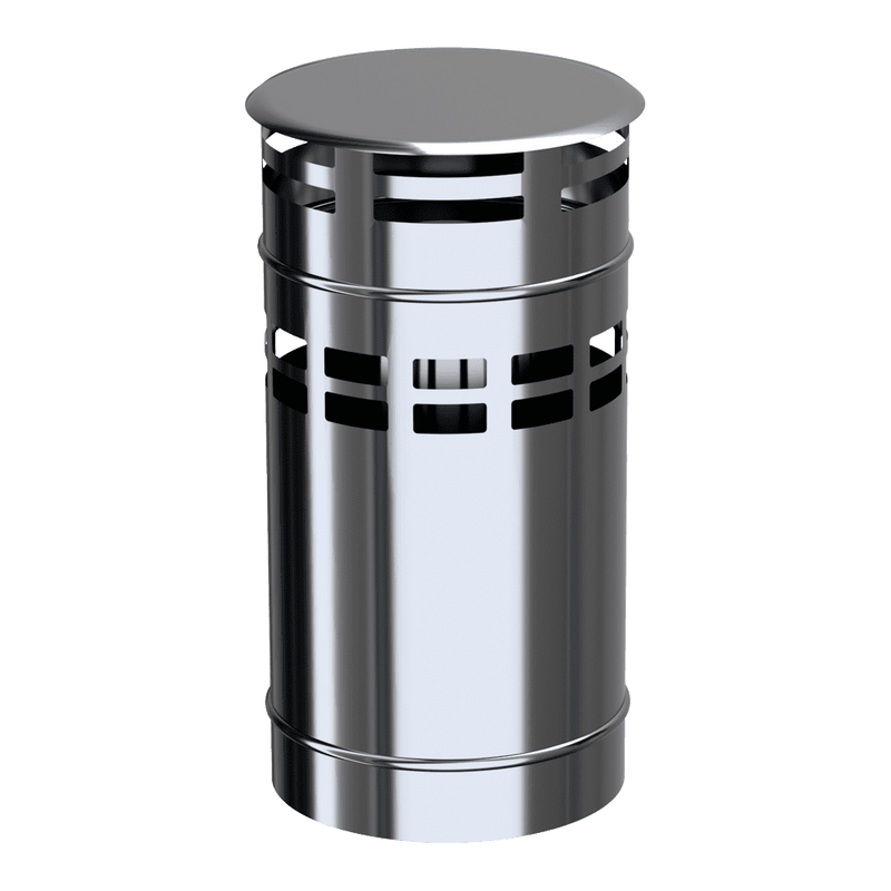 ADAM GAS Ø130/200mm Vertical Concentric Flue Terminal