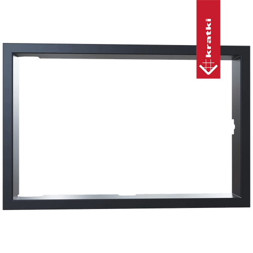 Frame for LUCY 14 fireplace stove frame width 35 mm