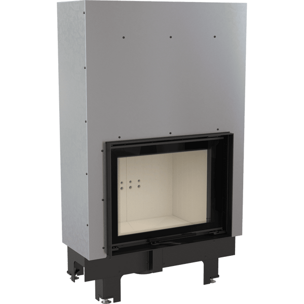 MBM Wood Burning Water Boiler Fireplace Insert – Lift-Up Door – 12kW