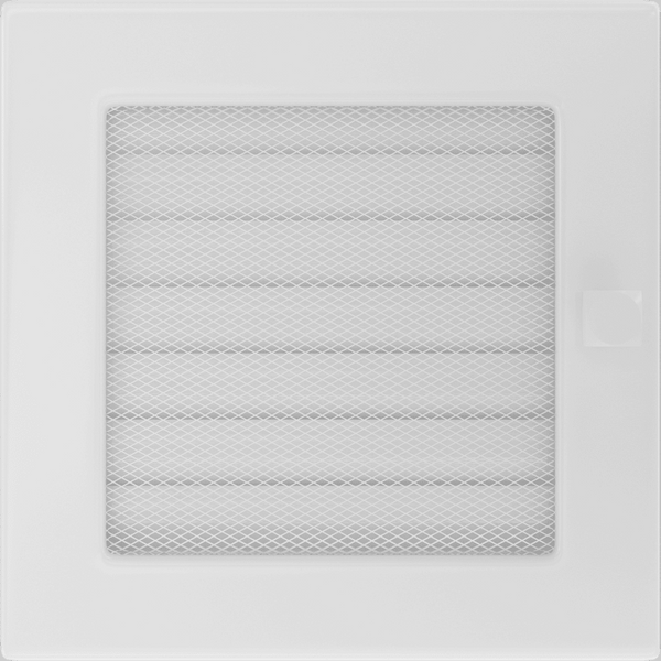 Vent Cover 17x17 white with blinds