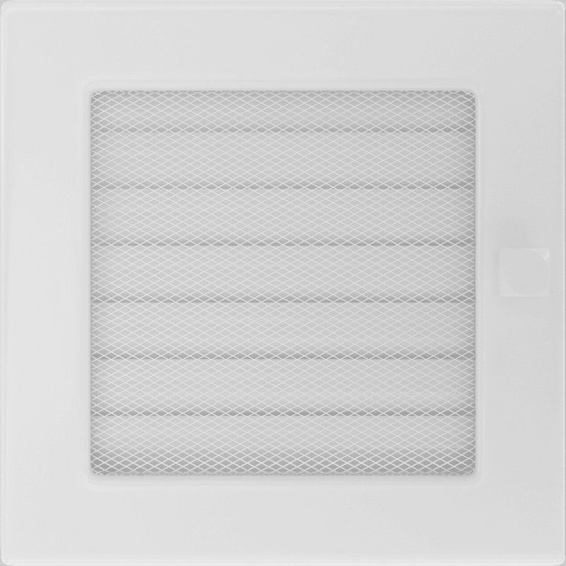 Vent Cover 17x17 white with blinds