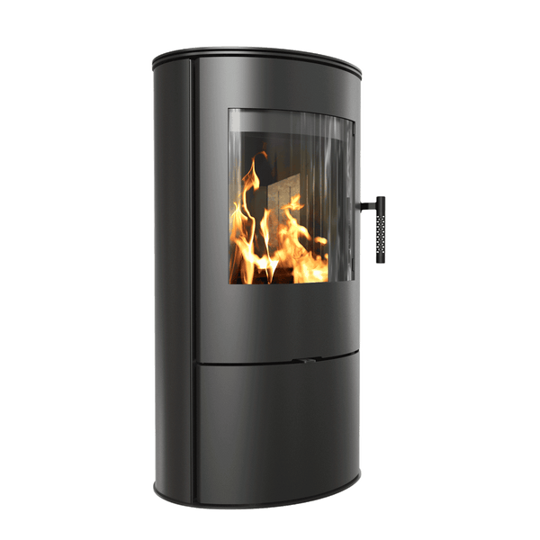 Rollo Wood Burning Steel Stove – 7kW
