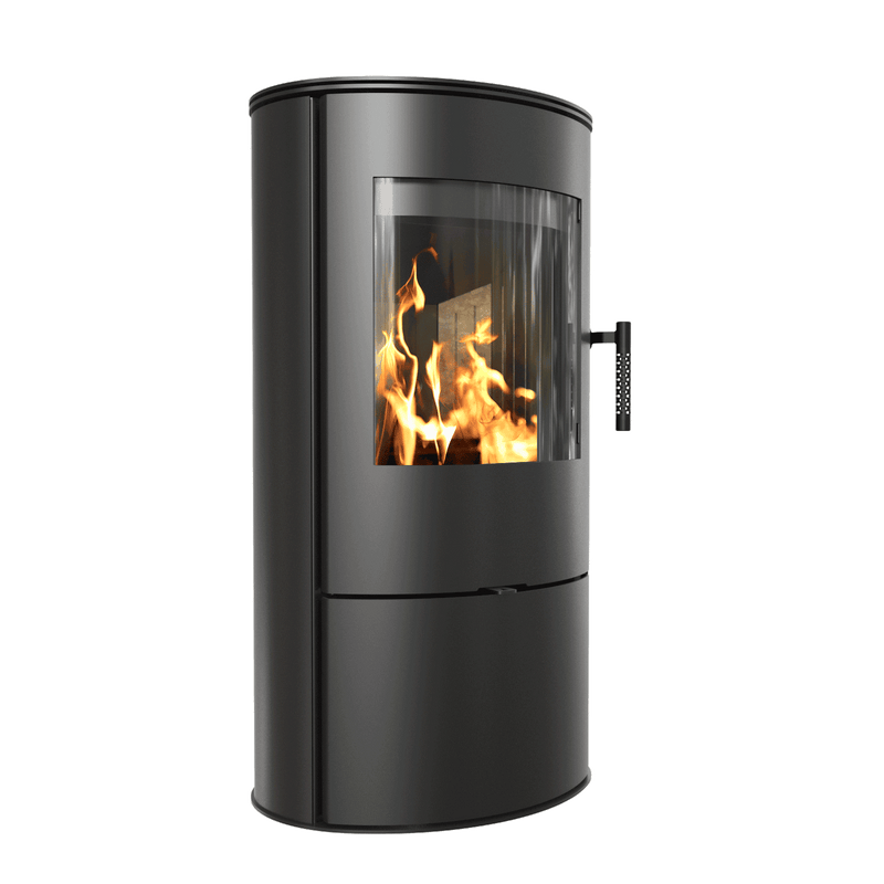 Rollo Wood Burning Steel Stove – 7kW