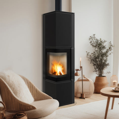 TORA/L Wood Burning Steel Stove – 8kW