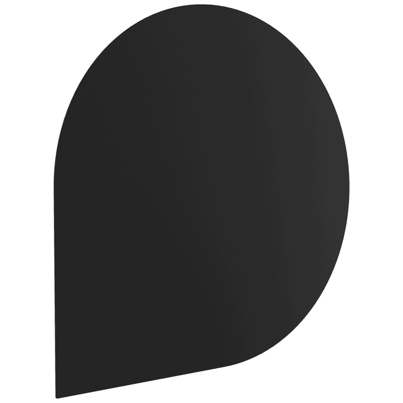 Steel base for free-standing stove MODEL 1 100x100 cm black