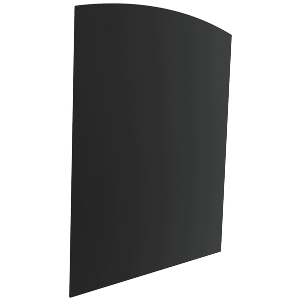 Steel base for free-standing stove MODEL 8 80x100 cm black