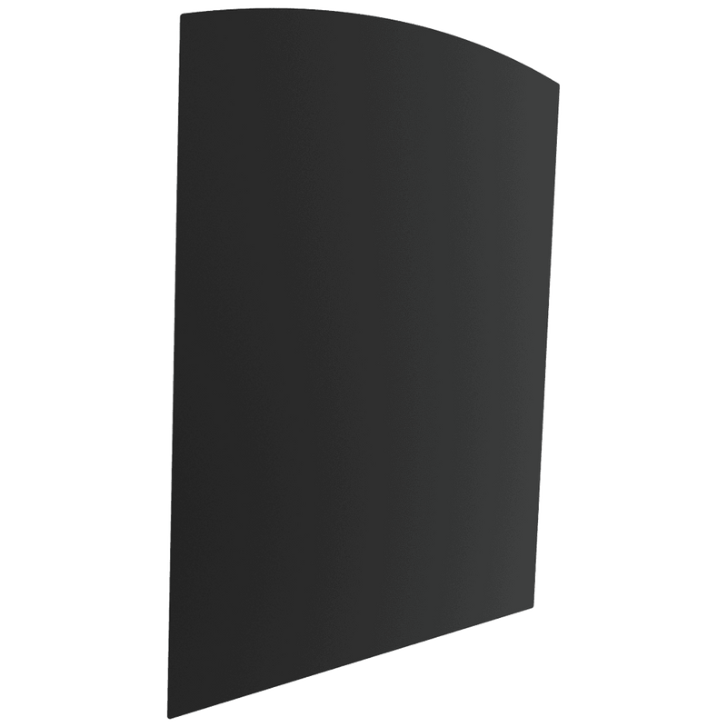 Steel base for free-standing stove MODEL 8 80x100 cm black
