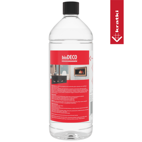 Biofuel liquid for biofireplaces 12 pcs. BIO-DECO