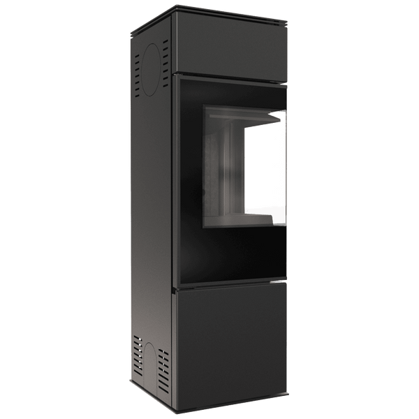 REN/S Left Sided Wood Burning Steel Stove – 7kW