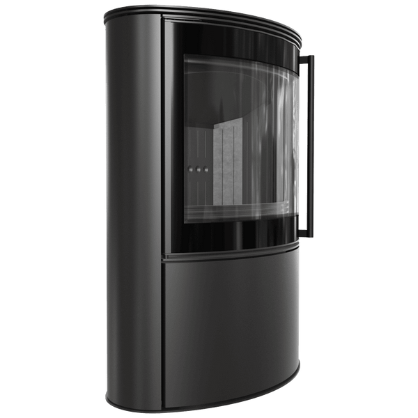 Bjorn Wood Burning Steel Stove – 8kW