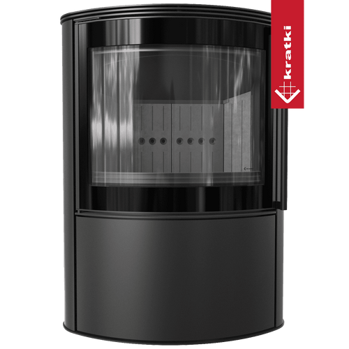 Bjorn Wood Burning Steel Stove – 8kW
