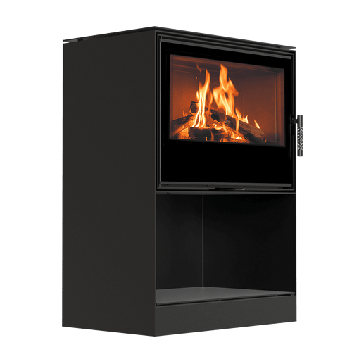 Kari 80 Wood Burning Steel Stove – 12kW