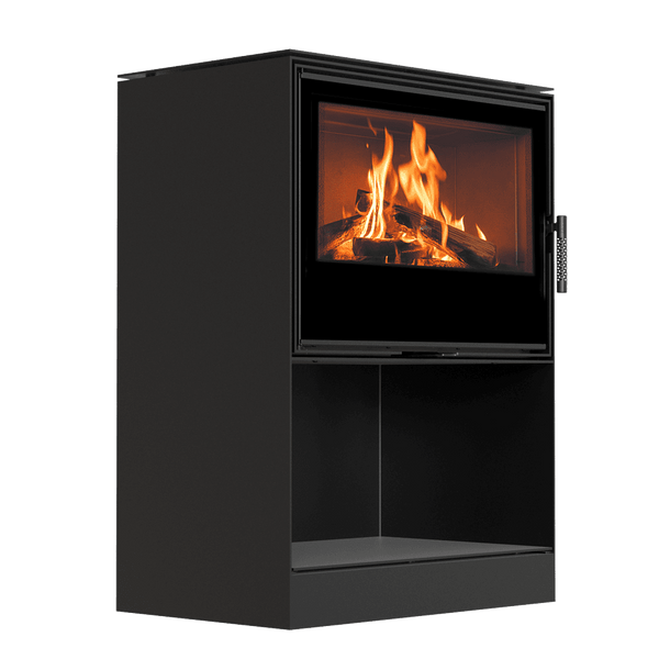 Kari 80 Wood Burning Steel Stove – 12kW