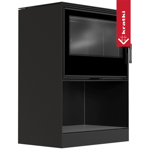 Kari 80 Wood Burning Steel Stove – 12kW