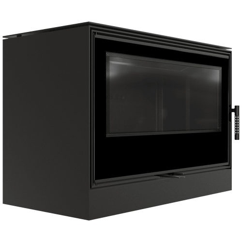 Kari 95 Wood Burning Steel Stove – 14kW