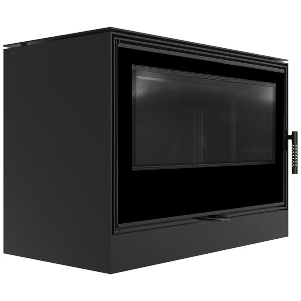 Kari 95 Wood Burning Steel Stove – 14kW