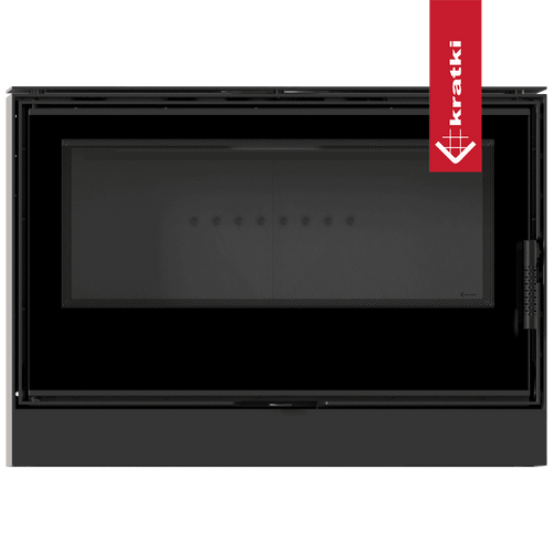 Kari 95 Wood Burning Steel Stove – 14kW