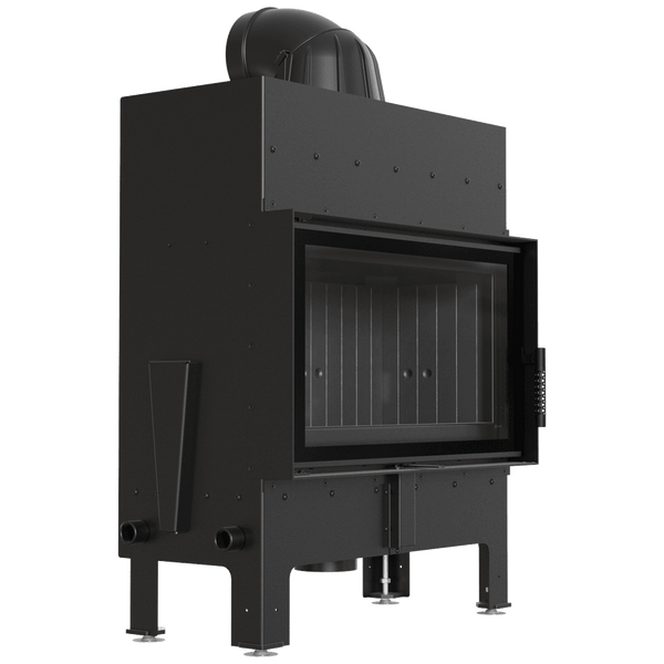 Floki M Wood Burning Fireplace Insert – 10kW