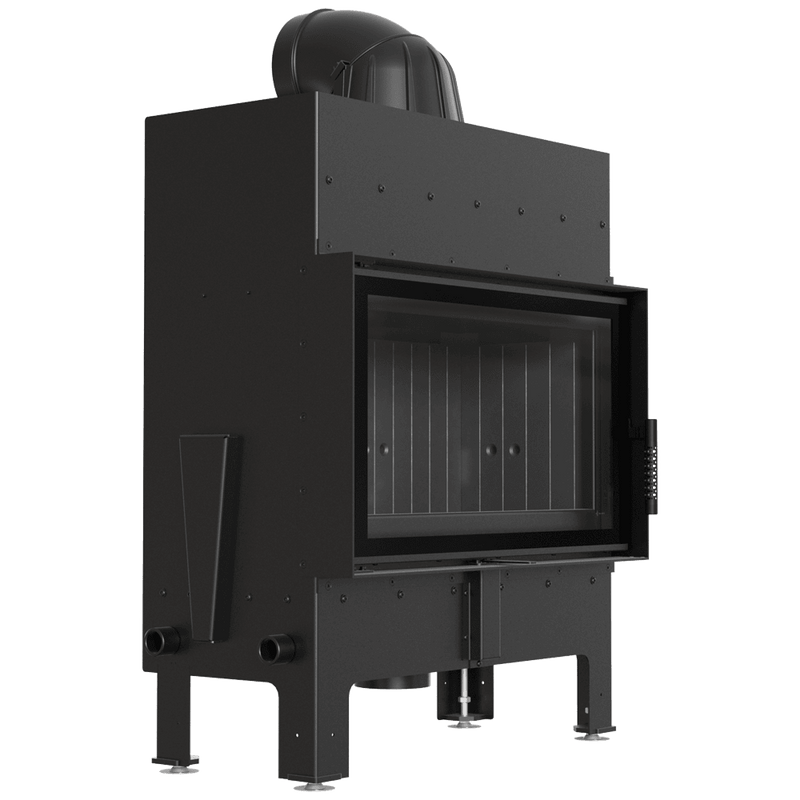 Floki M Wood Burning Fireplace Insert – 10kW