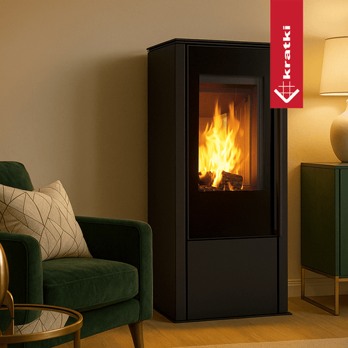 Hati Wood Burning Steel Stove – 5.5kW