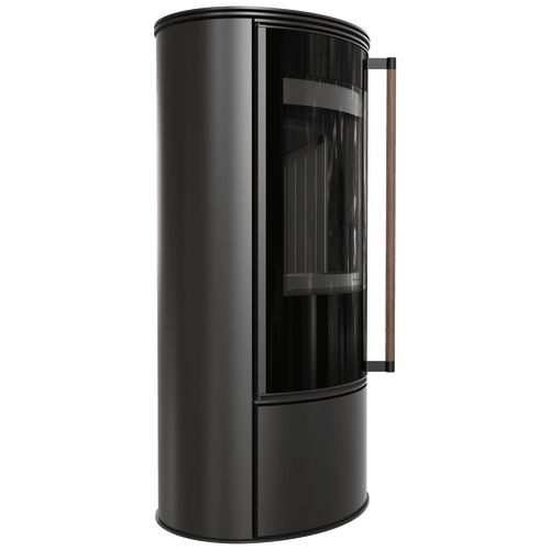 Erik Steel Wood Burning Stove – 5.5kW - Hardwood Handle