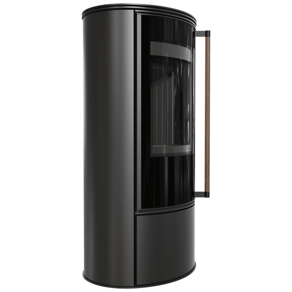 Erik Steel Wood Burning Stove – 5.5kW - Hardwood Handle