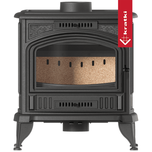 Koza K6 ECO Wood Burning Stove – 6.5kW