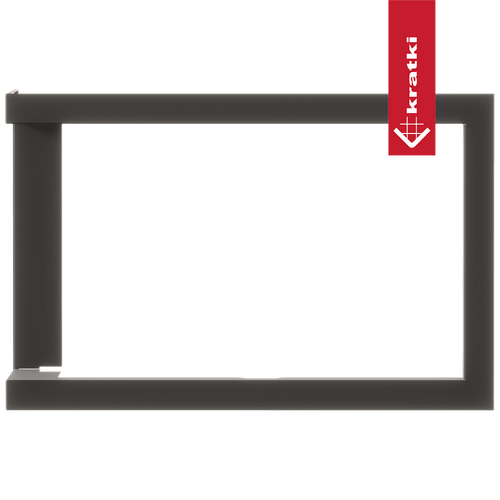 Frame for LUCY 12 P insert, flange width: 70mm