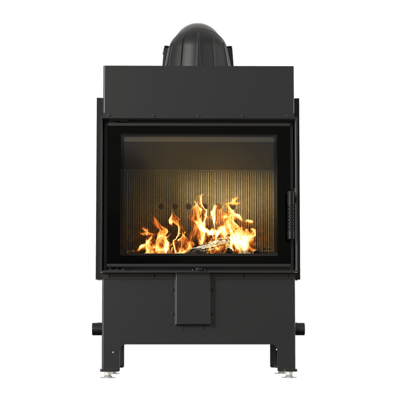 Lucy Wood Burning Steel Fireplace – 12kW