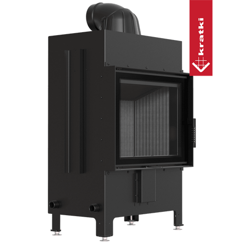Lucy Wood Burning Steel Fireplace – 12kW