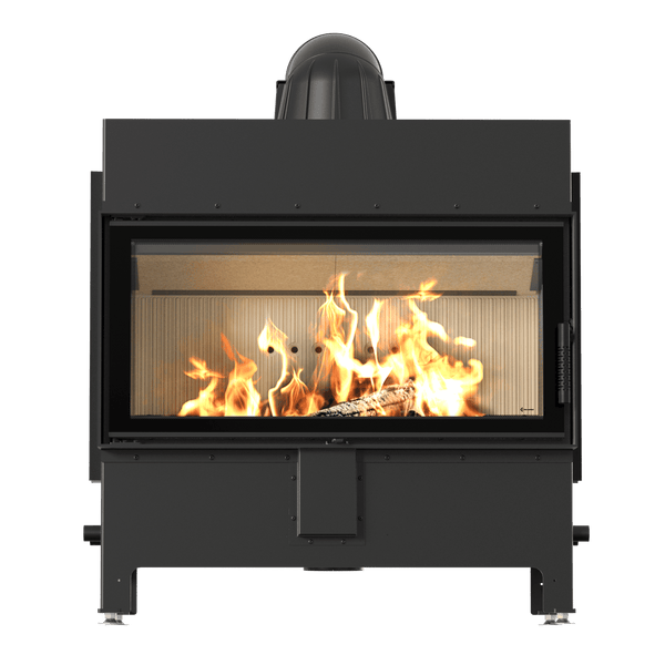 LUCY 16 Wood-Burning Fireplace – 16 kW Ø200
