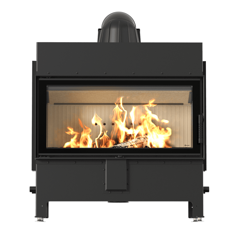 LUCY 16 Wood-Burning Fireplace – 16 kW Ø200