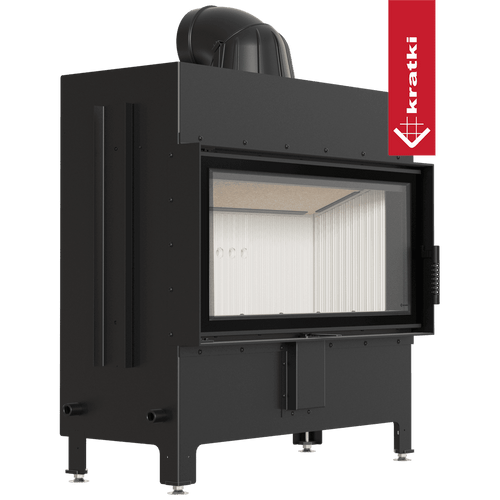 LUCY 16 Wood-Burning Fireplace – 16 kW Ø200
