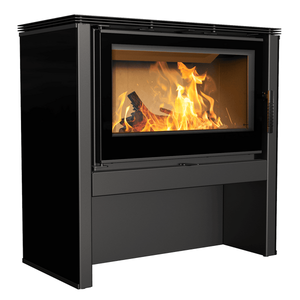 Juno Steel Wood Burning Stove – 12kW