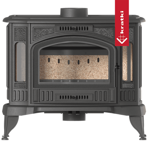 Koza K9 ECO Wood Burning Stove - 8kW