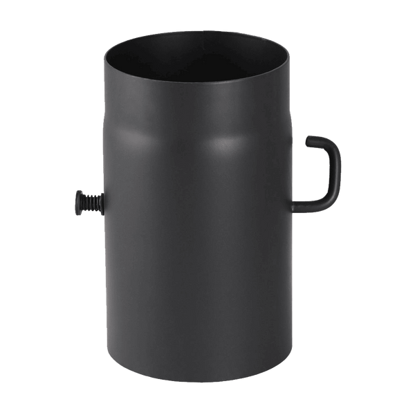 Damper Ø 150 black