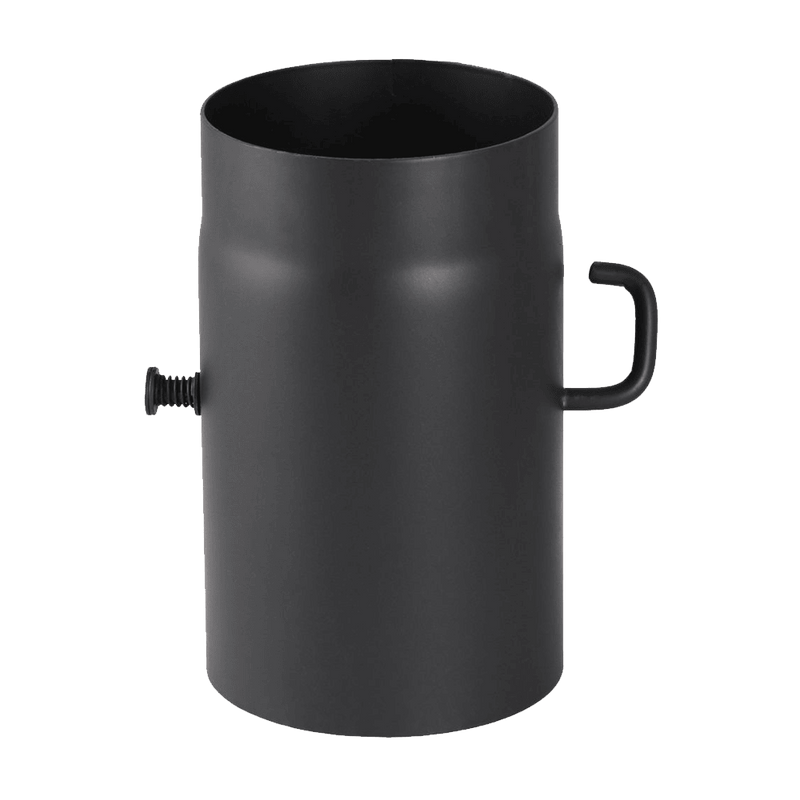 Damper Ø 150 black