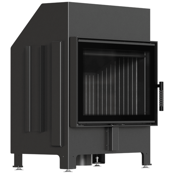 Zibi Eco Wood Burning Fireplace Insert – 9.9kW