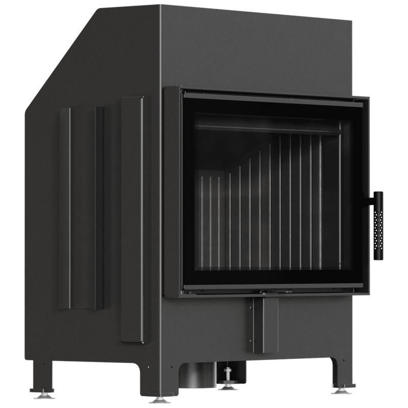 Zibi Eco Wood Burning Fireplace Insert – 9.9kW