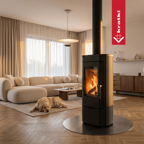 Koza K12 Wood Burning Stove - 6kW