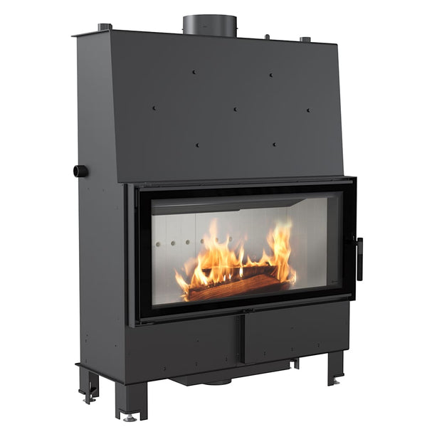 Lucy Wood Burning Boiler Fireplace Insert – 20kW