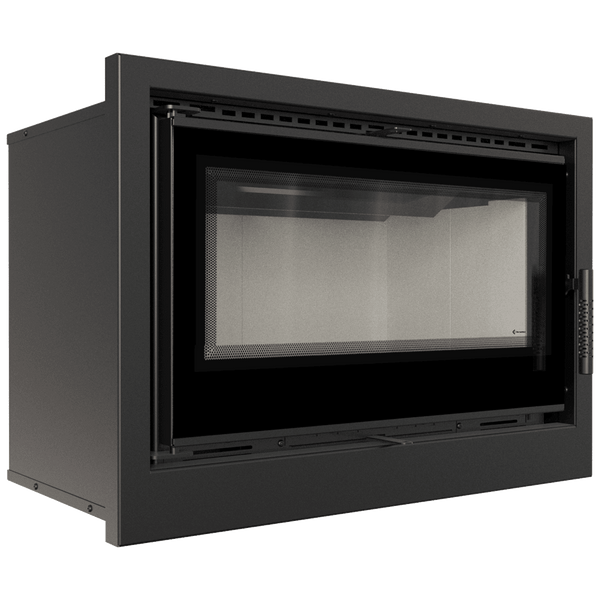 Arke 75 Wood Burning Fireplace Insert – 8kW