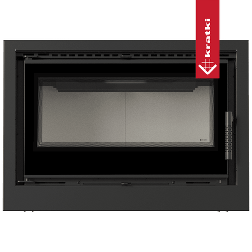 Arke 75 Wood Burning Fireplace Insert – 8kW