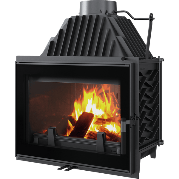 Zosia Wood Burning Fireplace Insert – 12kW